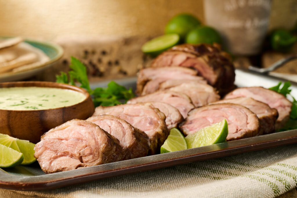 Bondiola al horno
