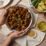 Stroganoff de cordero