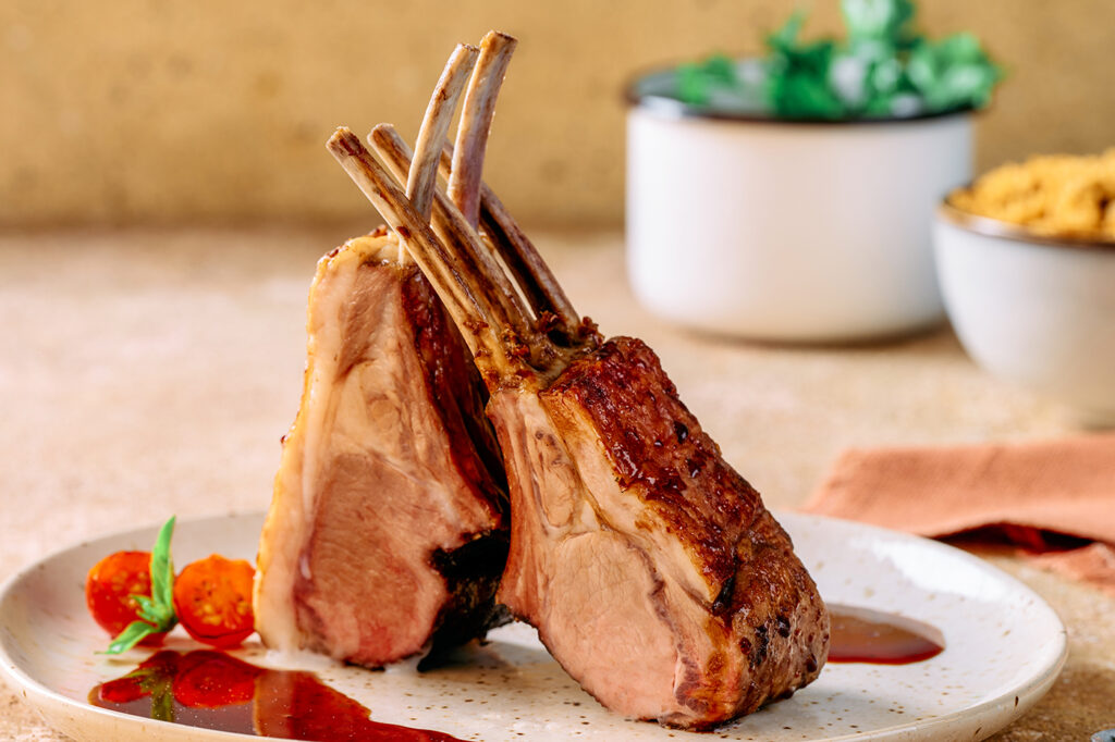 Rack de cordero