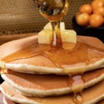 Pancakes con miel San Luis