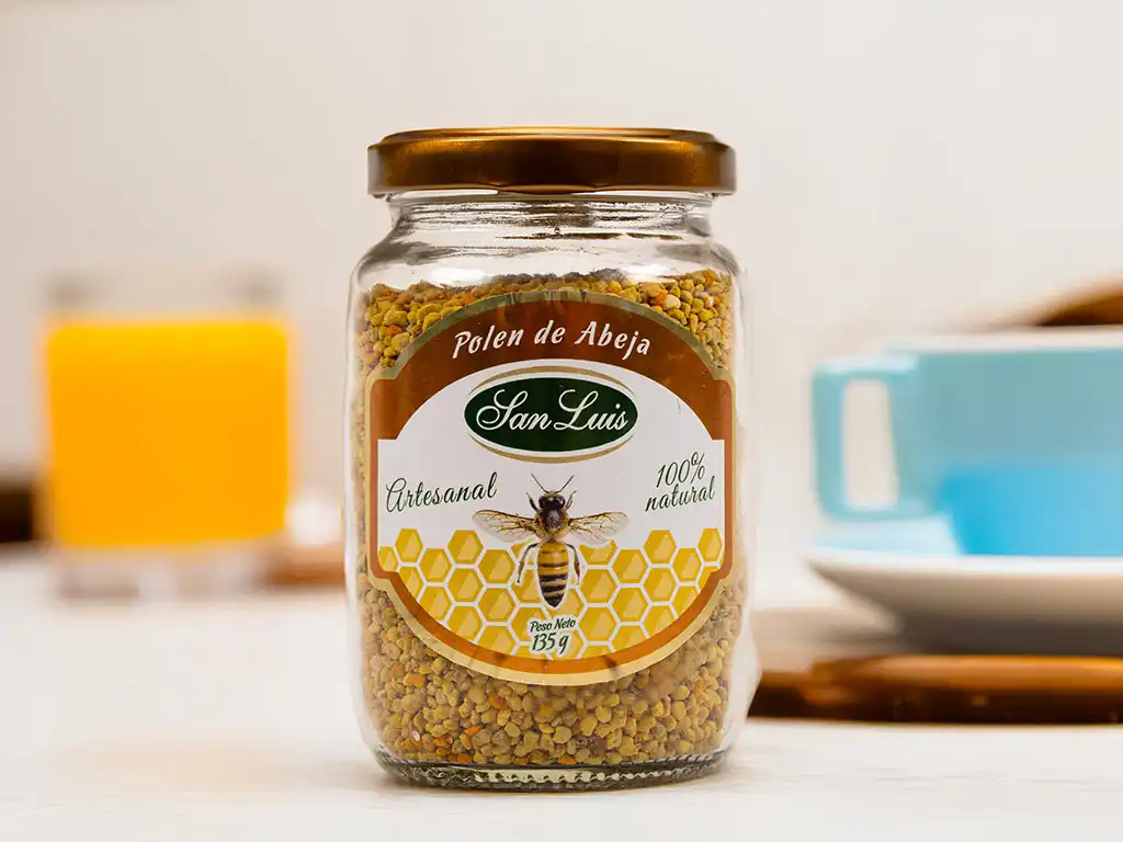 polen de abeja
